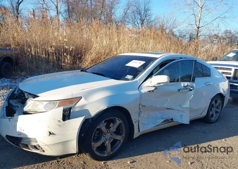 2010 Acura Tl 3.7 из США, поврежденный, VIN 19UUA9F58AA002548